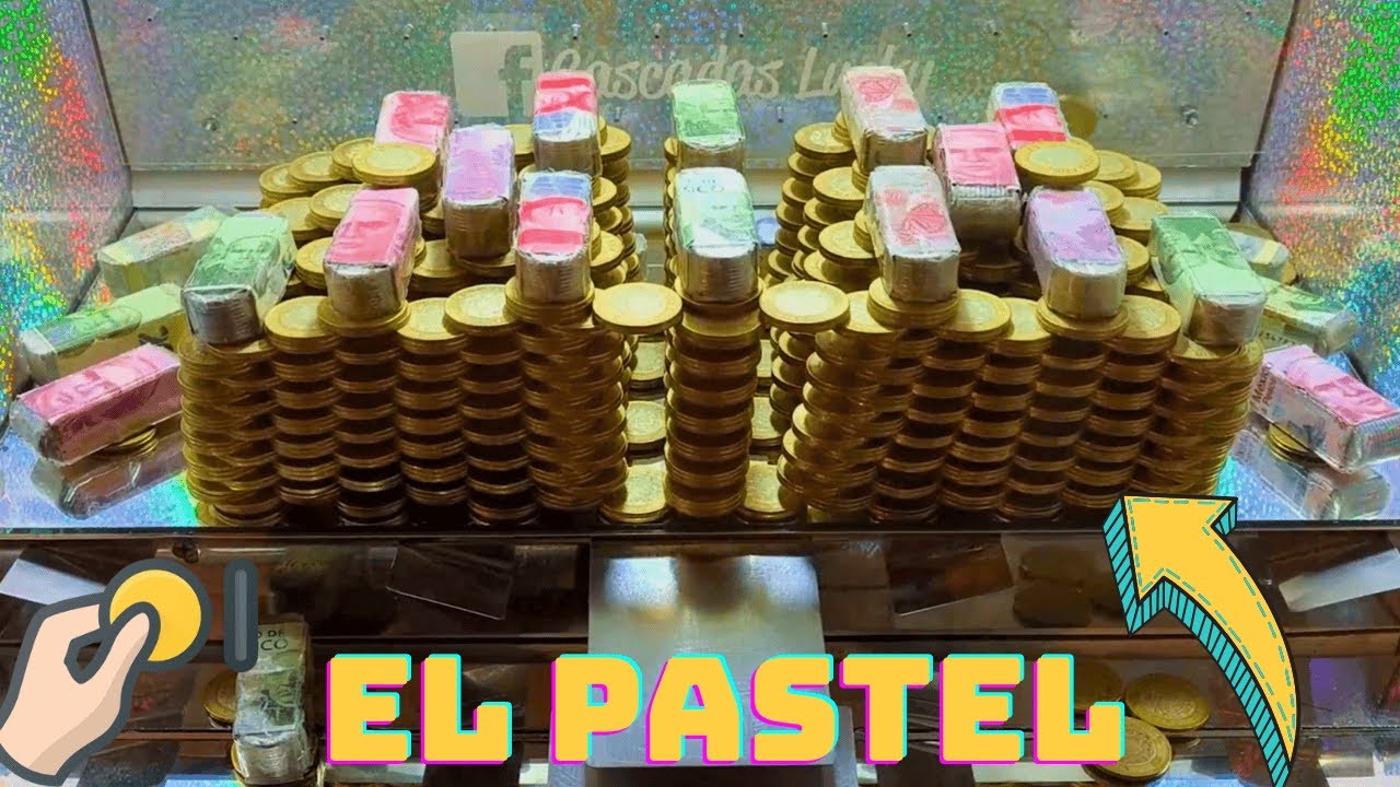 Una tortota de monedas lista para ser derribada 12-16