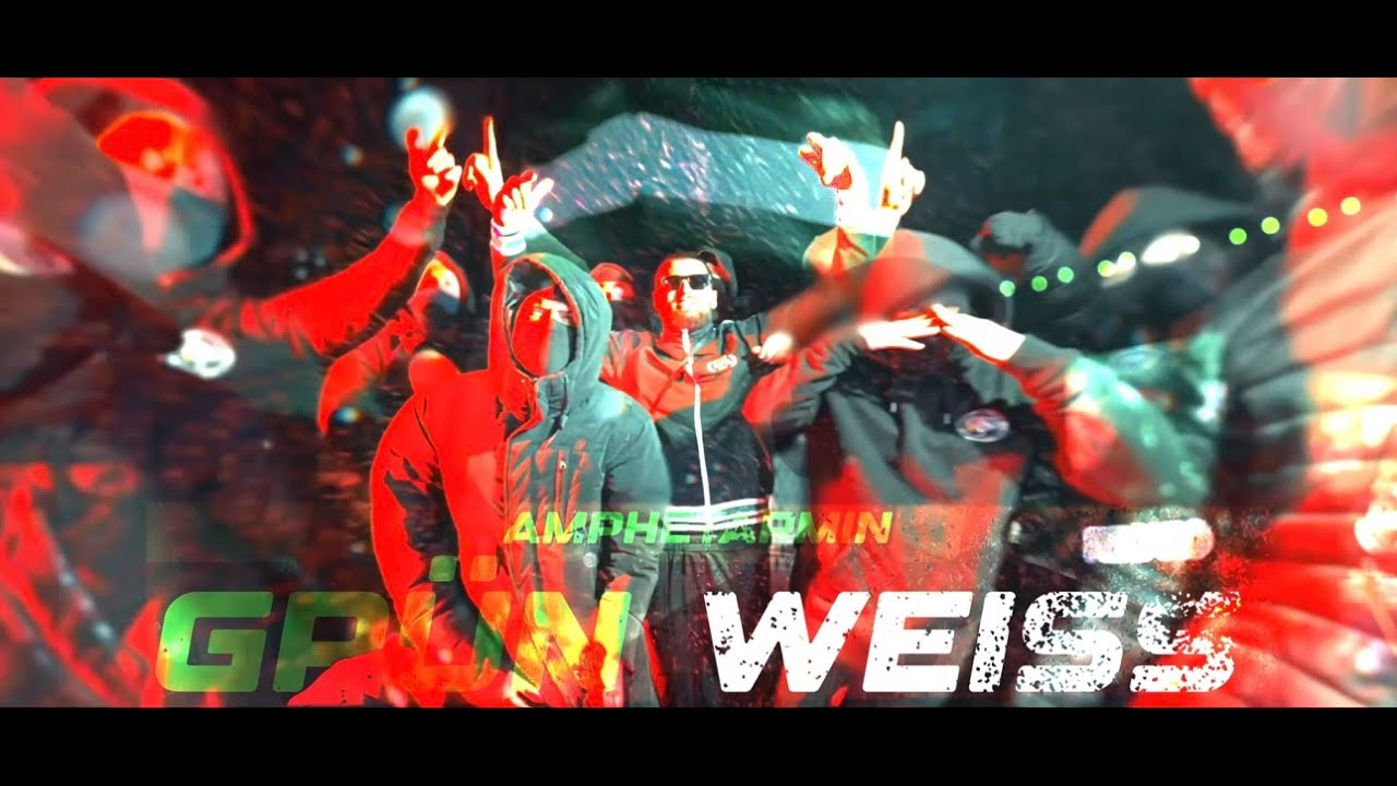 GRÜN WEISS - AMPHE  prod. STOIC MUZIK (OFFICIAL VIDEO)