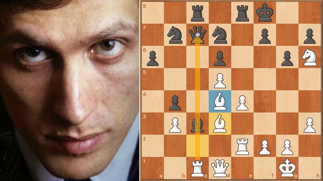 🔥 PODER ABSOLUTO: El día que Bobby FISCHER puso de rodillas al 
