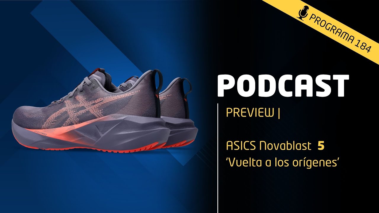 184 | ASICS Novablast 5. 