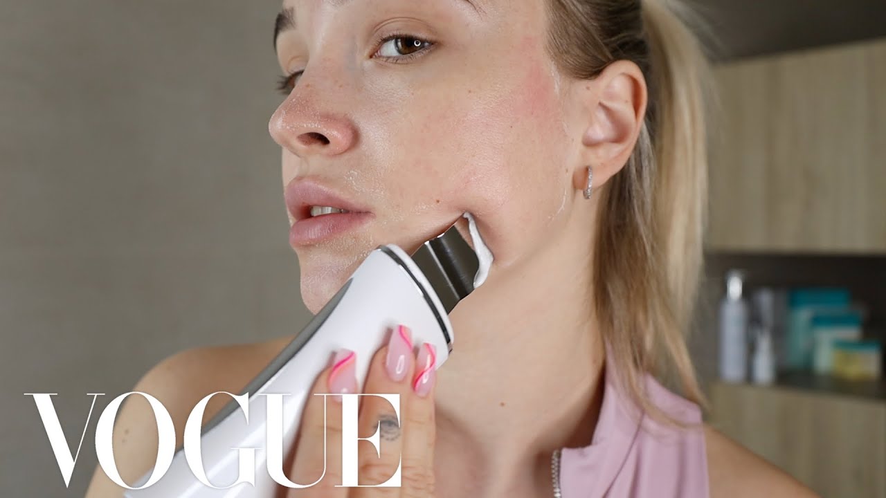 okopírovala som Beauty Secrets video od VOGUE