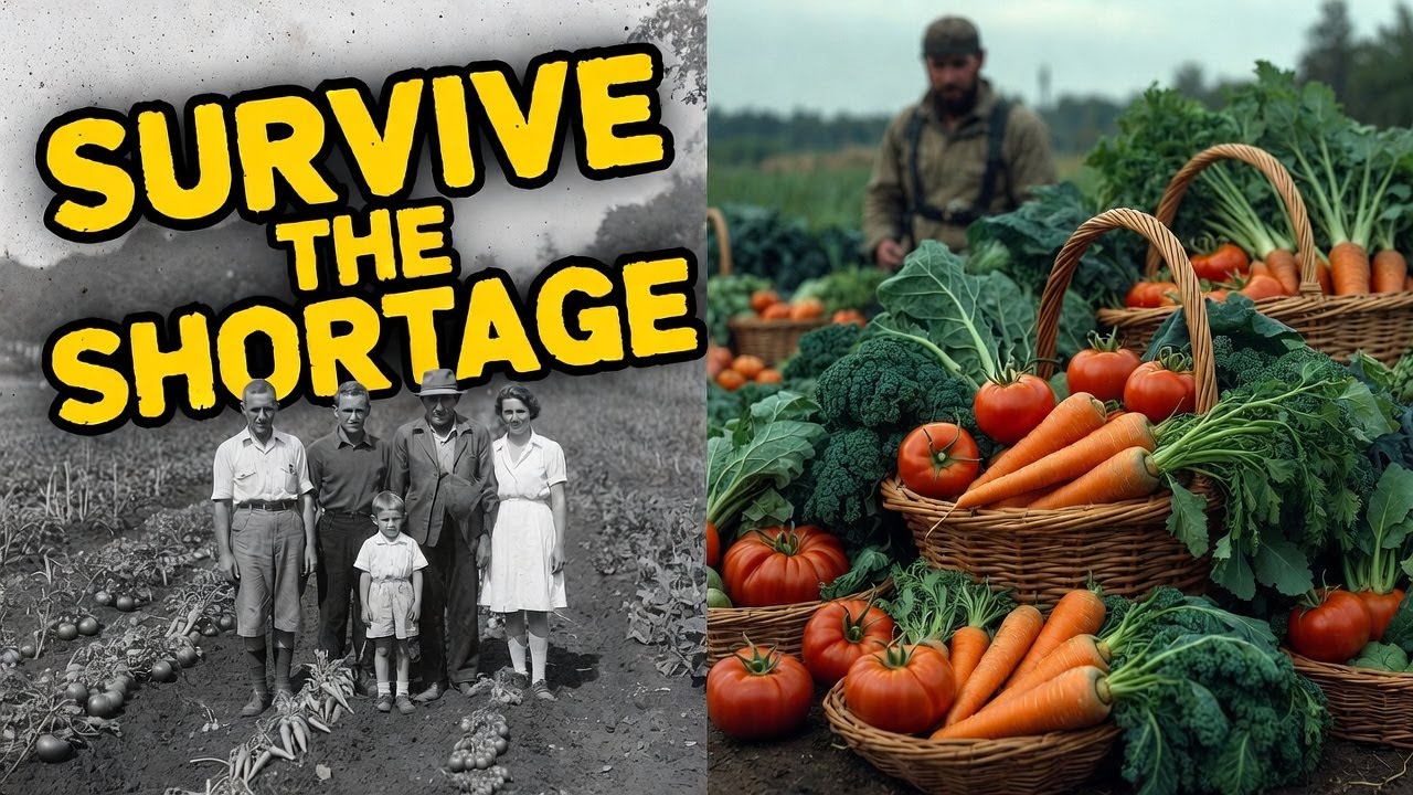 The Lost WWII Garden Secrets That Could Save You When Stores Empty