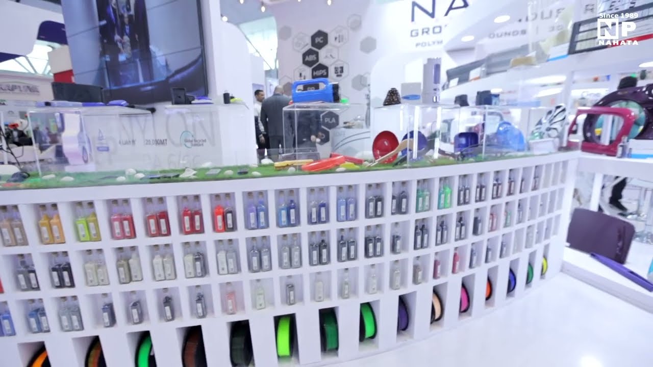 Nahata Group of Industries | Plastfocus Exhibition 2024