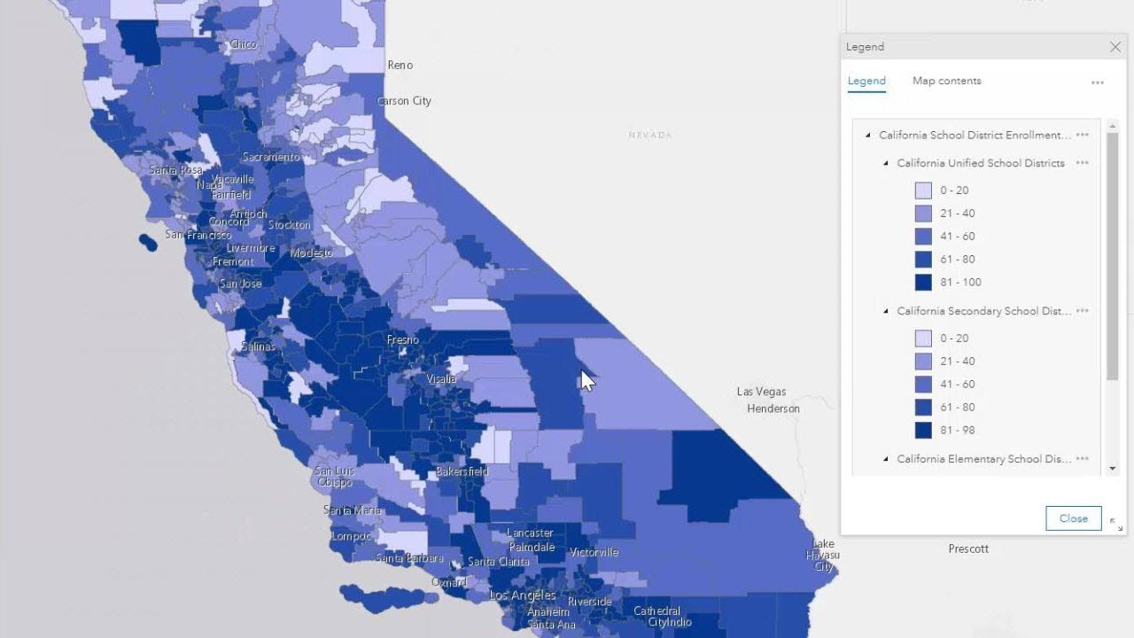 Adding Web Maps and Layers in Business Analyst