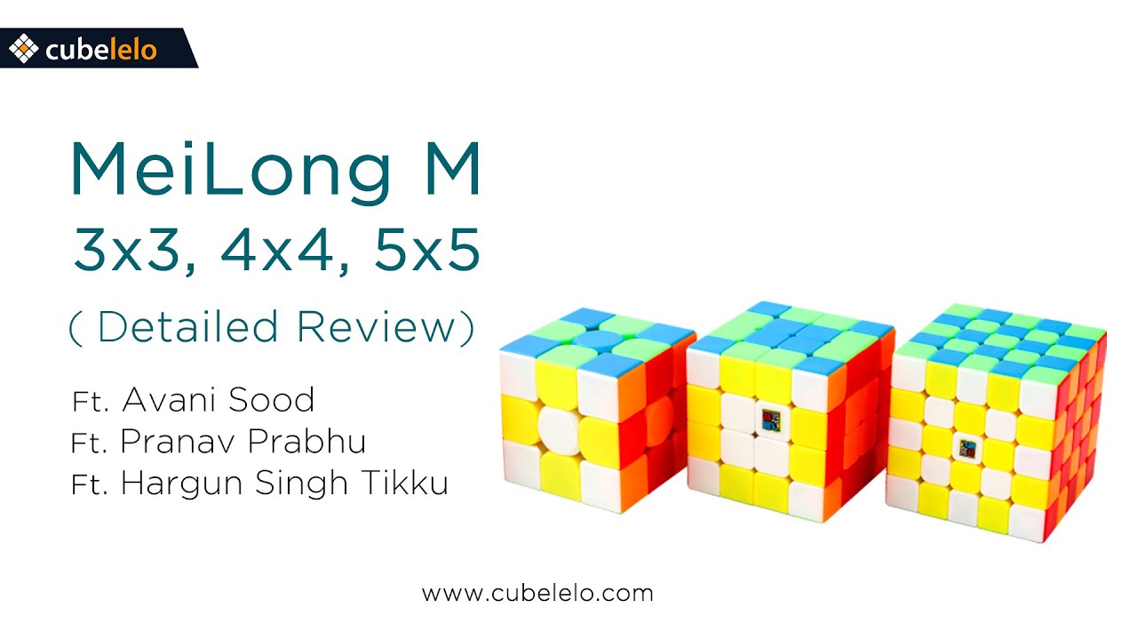 MFJS MeiLong I Cubelelo I 3x3 4x4 5x5 I Budget Magnetic Cubes I Detailed Review