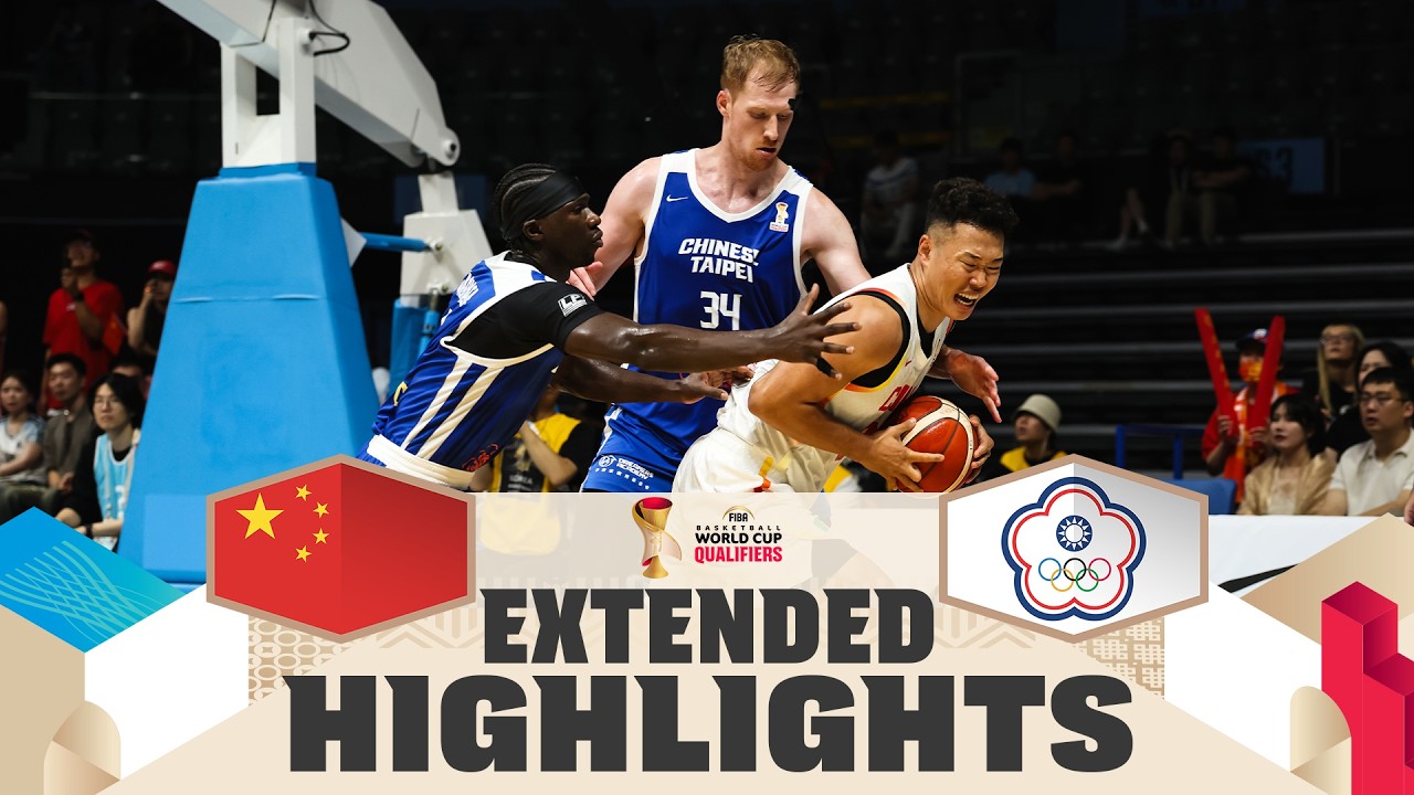 China v Chinese Taipei | Extended Highlights | FIBA Basketball World Cup 2027 Asian Qualifiers