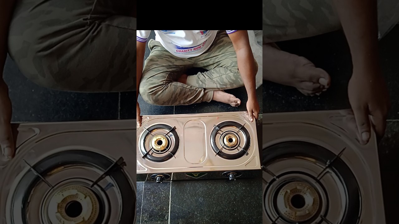 Butterfly Ace gas stove #good quality #easy maintenance #youtube#ytshorts