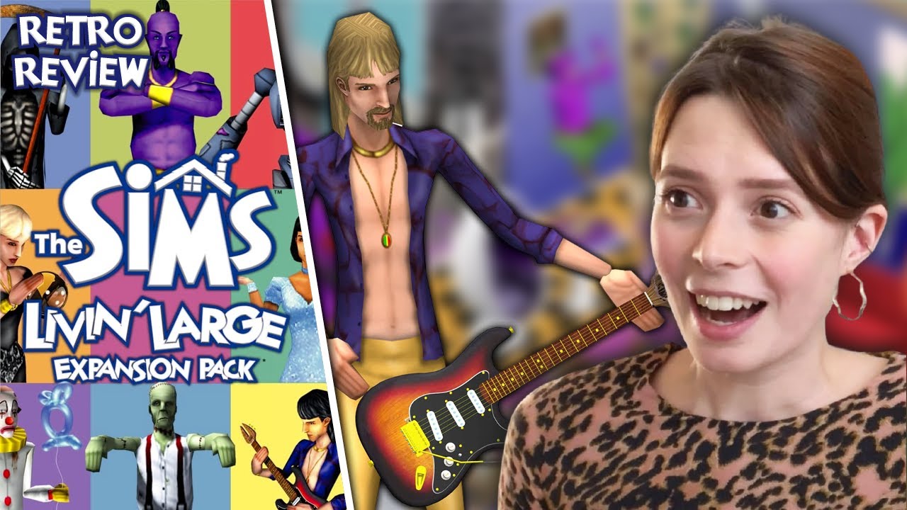 The Sims Livin' Large 👽 | Retro-Review