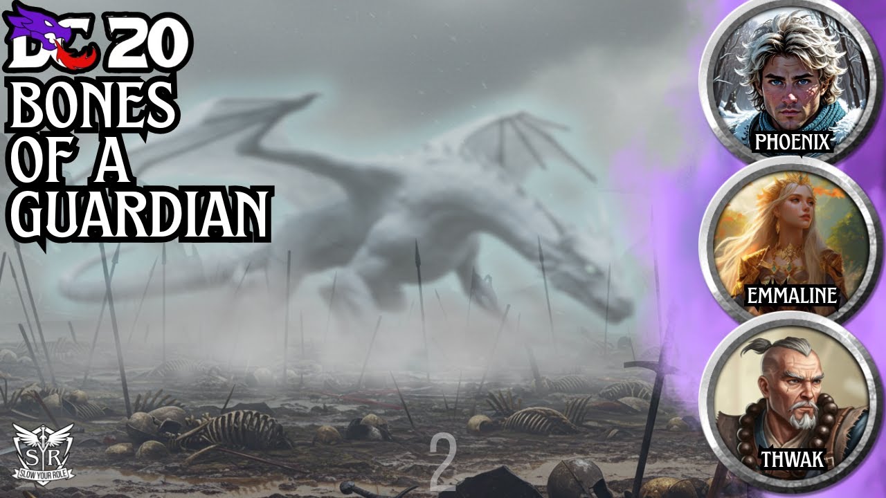 DC20 West March | Bones Of A Guardian