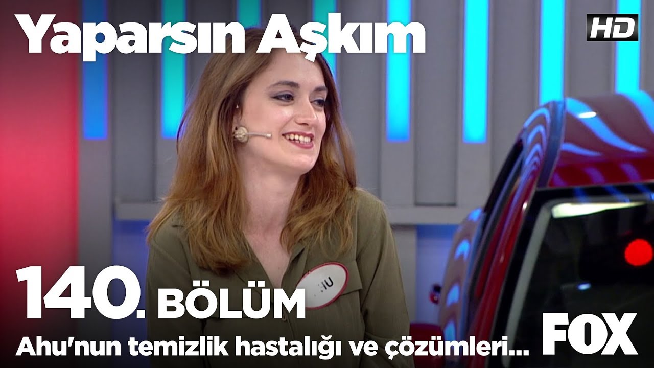 Ahu'nun temizlik hastalığı ve çözümleri... Yaparsın Aşkım 140. Bölüm