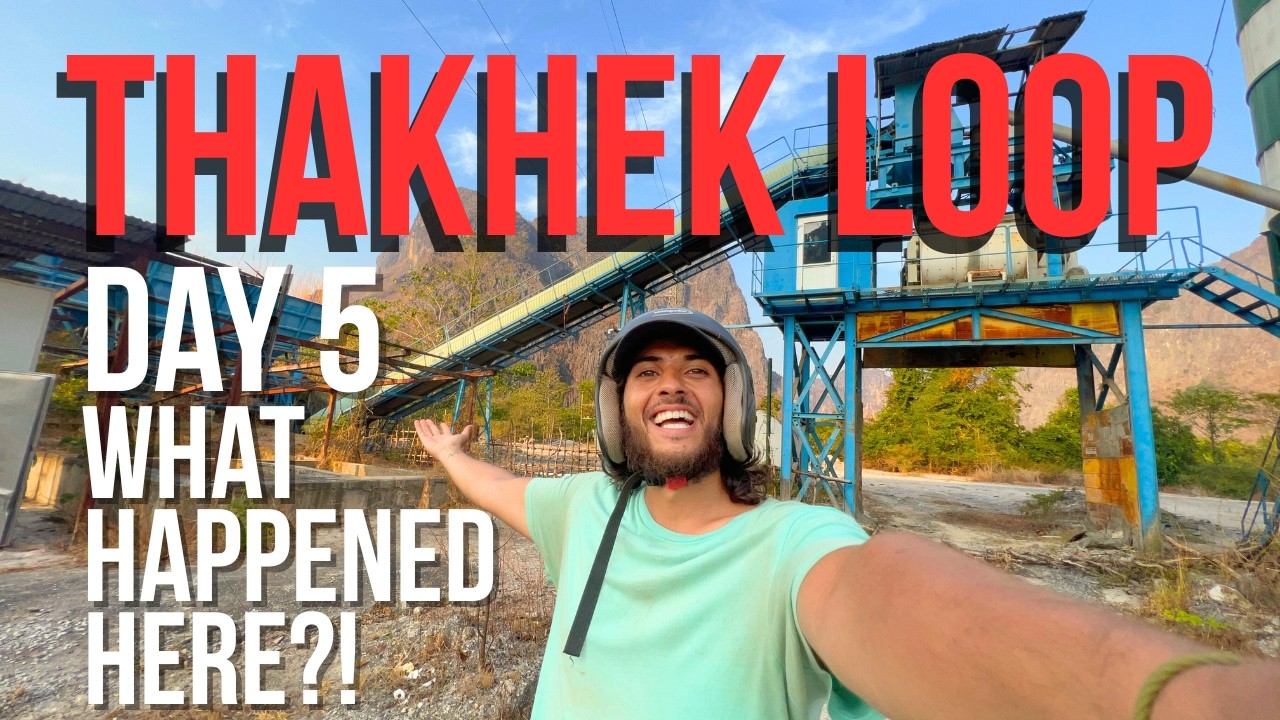I found an ABANDONED VILLAGE in Laos?! 🇱🇦😲