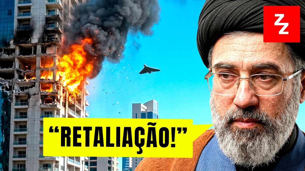IRÃ SOB NOVO AIATOLÁ amplia ataques contra BAHREIN, CATAR, KUWAIT e ISRAEL