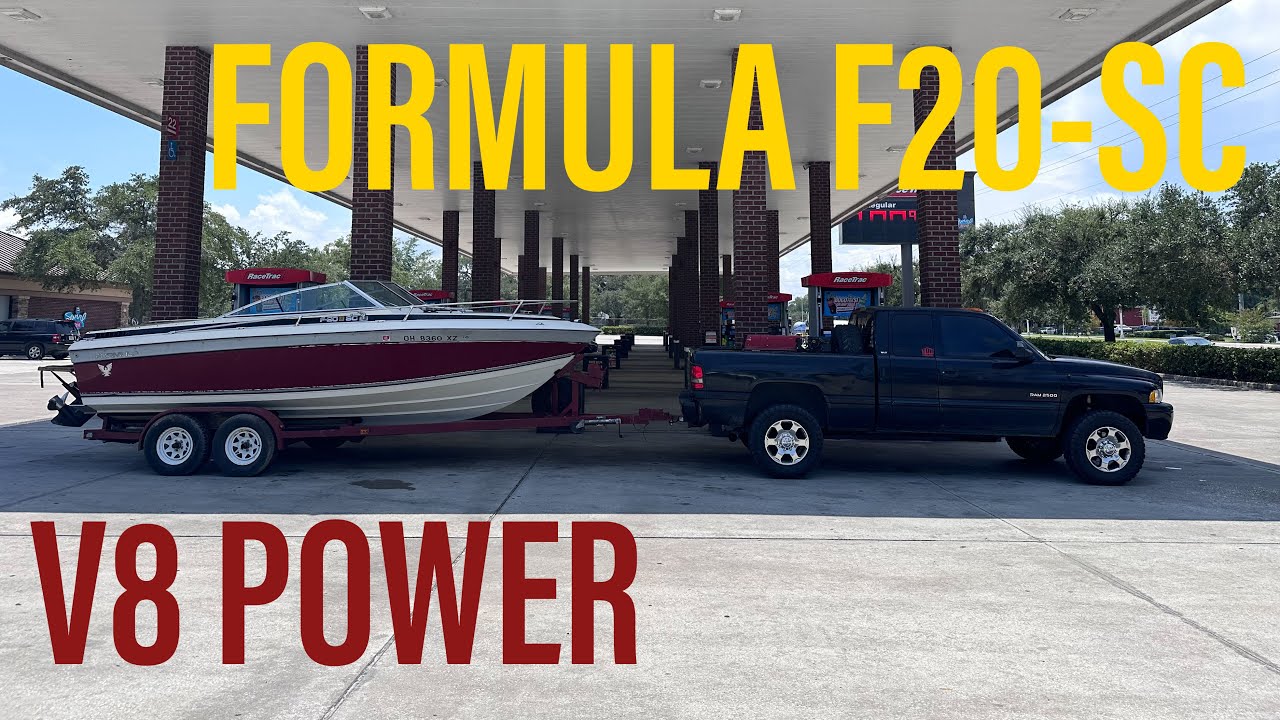 I BOUGHT A VINTAGE 1983 FORMULA THUNDERBIRD F20-SC!