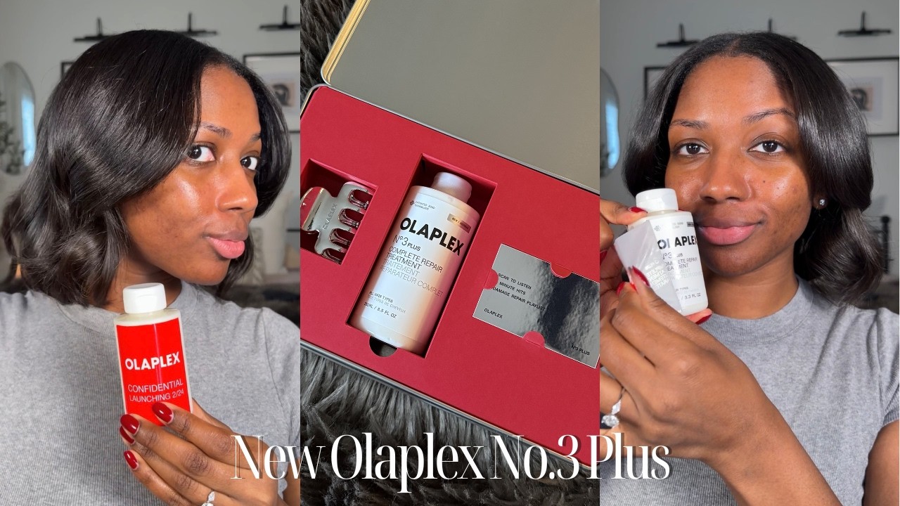 Обзор средства для комплексного восстановления волос Olaplex No. 3 Plus | Лучше, чем оригинал? | ...