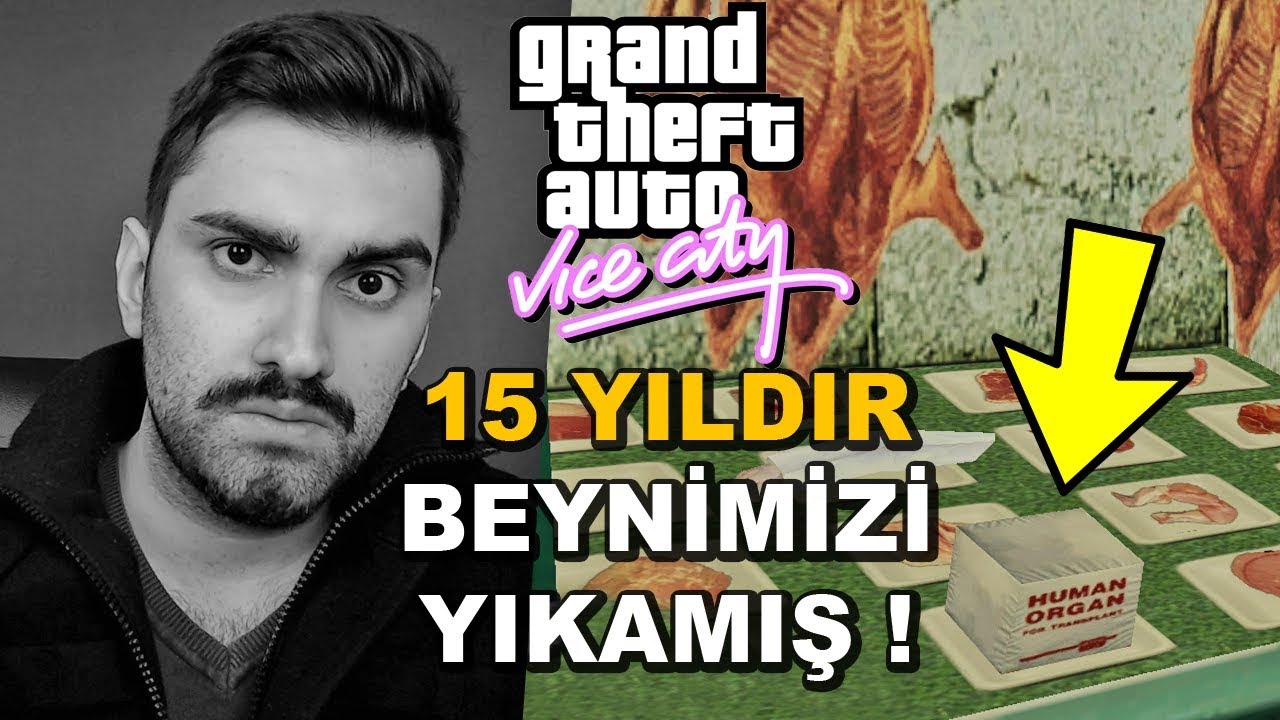 GTA Vice City 15 YILDIR BEYNİMİZİ YIKAMIŞ! (SUBLİMİNAL)
