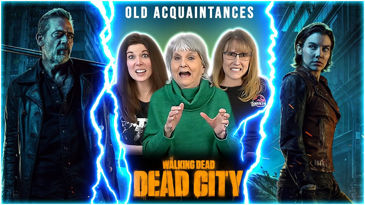 REACTIONS to THE WALKING DEAD DEAD CITY 1x1 