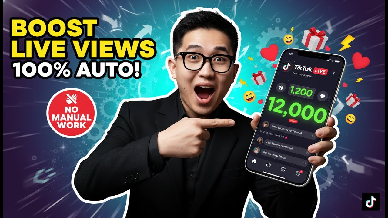 How to Boost TikTok Livestream Engagement Automatically (No Manual Work!)