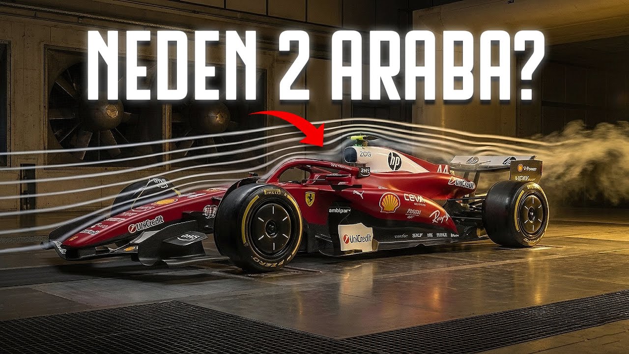 Ferrari 2026'da NEDEN İKİ FARKLI ARABA YAPIYOR?