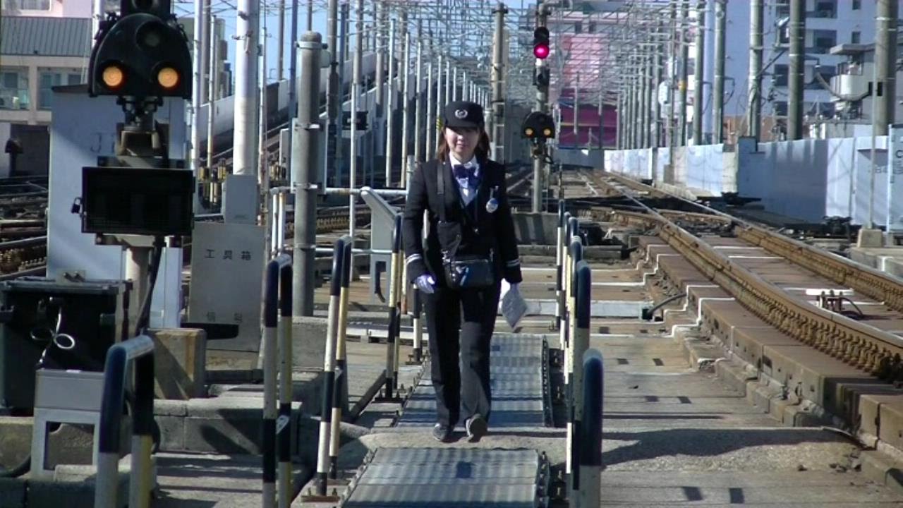 福岡市交通局　姪浜乗務事務所　1000N系車両　乗務