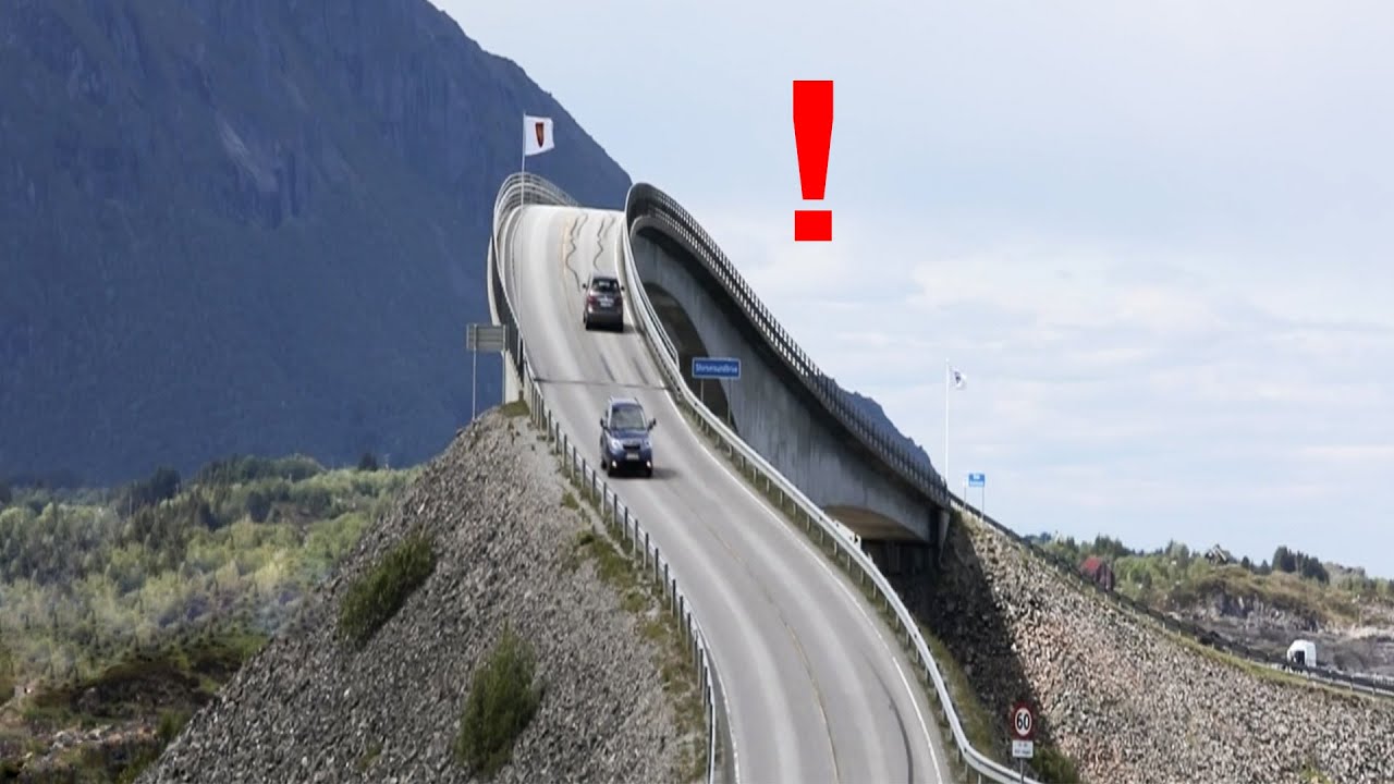15 MOST Twisted Roads Ever Built