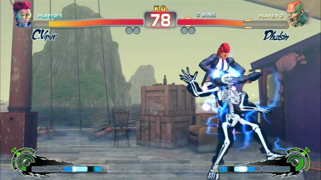 Wolfkrone vs col.CC Filipino Champ - SSFIVAE