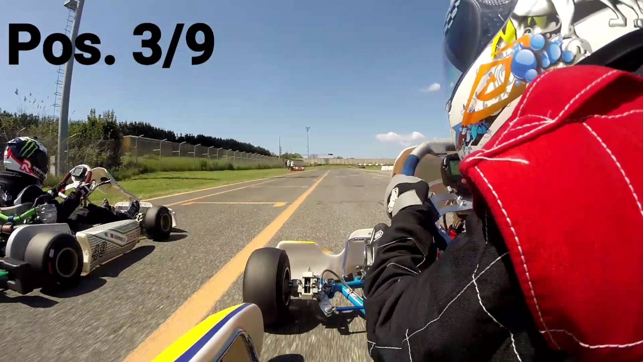 Go-Kart Aprilia onboard [Gopro] (Partenza da Far West/INCIDENTI)