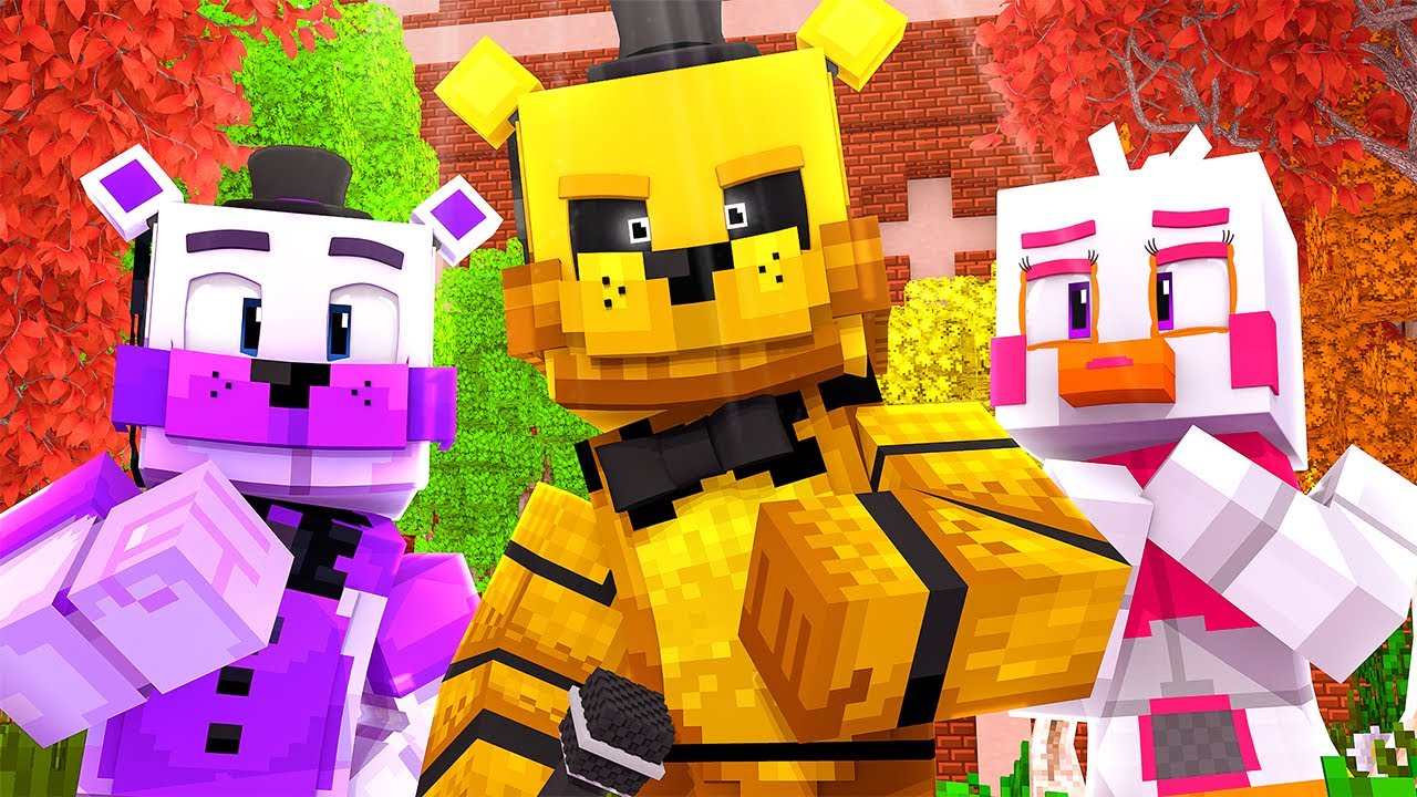 FNAF High: OFFICIAL SERIES TRAILER! (Minecraft Five Nights at Freddy's Roleplay)