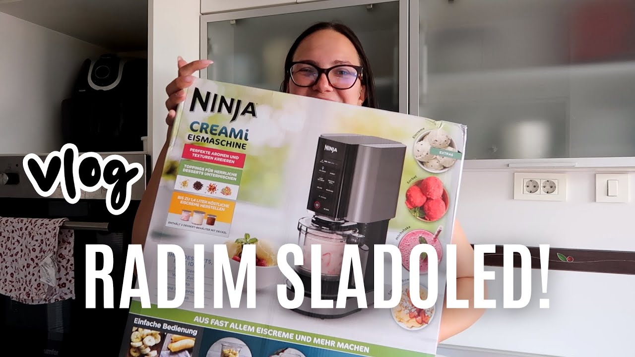 KUPILA SAM NINJA CREAMI🍦 DECLUTTER KUPAONICE