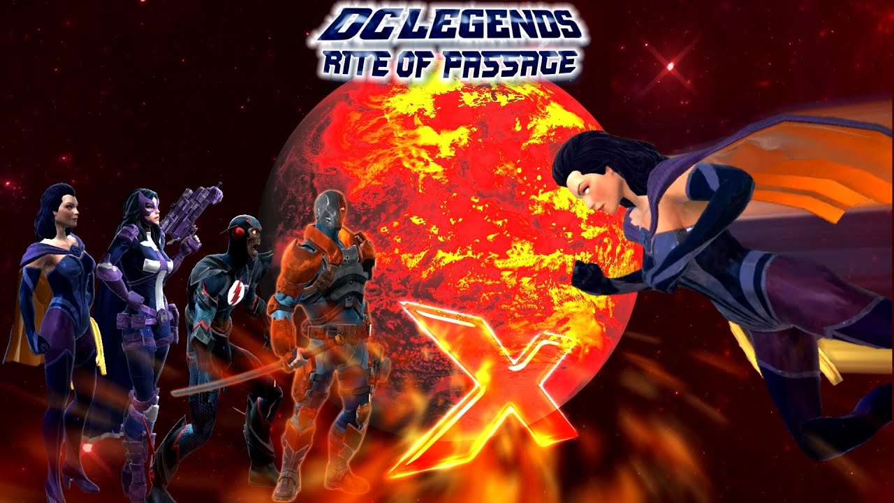 [DC Legends] Rite of Passage - SuperWoman Challenge (2nd)