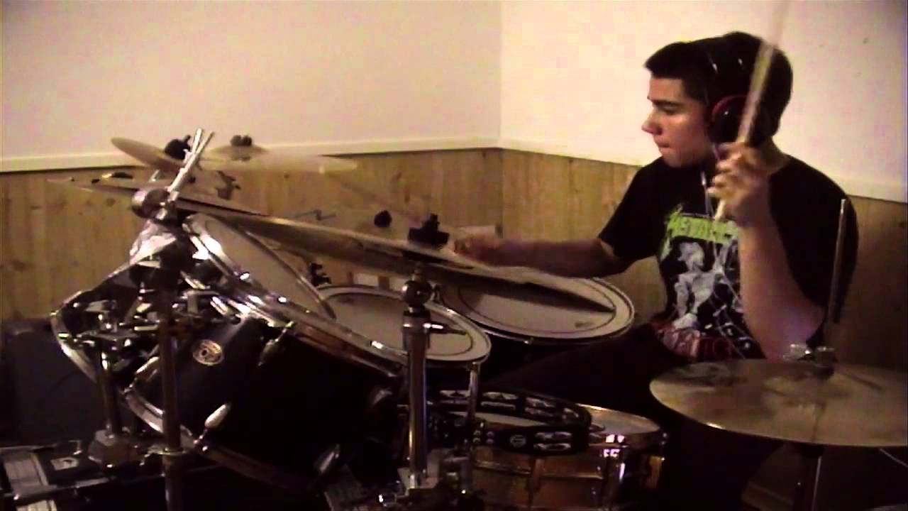 Machine Head - Darkness Within - Drum Cover  (Note for Note)