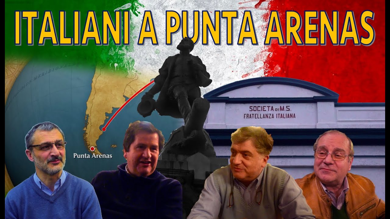 ITALIANI IN PATAGONIA - La Comunità italiana di Punta Arenas (Cile)