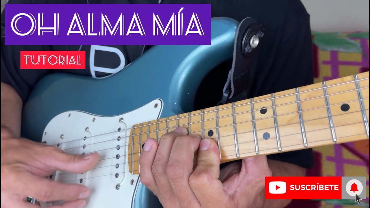 Oh alma mía los voceros de Cristo Tutorial de Guitarra