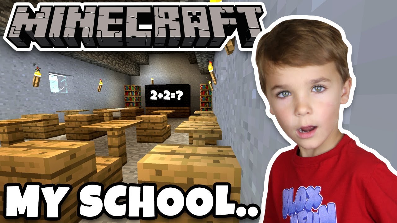 СТРОИТЕЛЬСТВО ШКОЛЫ ДЛЯ СИМ В РЕЖИМЕ ВЫЖИВАНИЯ MINECRAFT