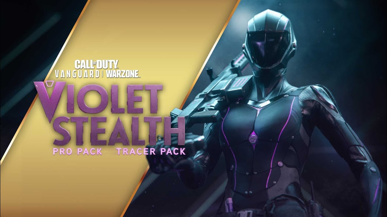 Pay to Win ROZE 3.0 Skin Violet Stealth Pro Tracers Pack  Warzone Vanguard