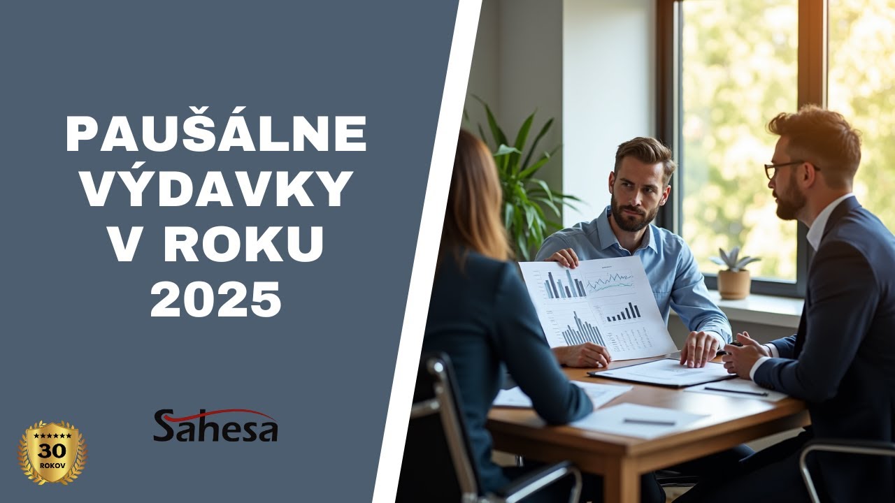 Paušálne výdavky v roku 2025