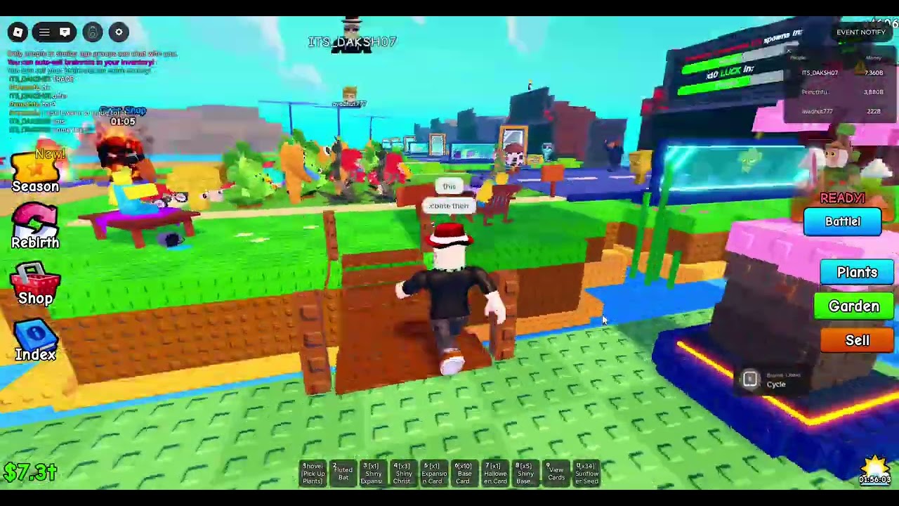 playing plant vs brainrot part 4