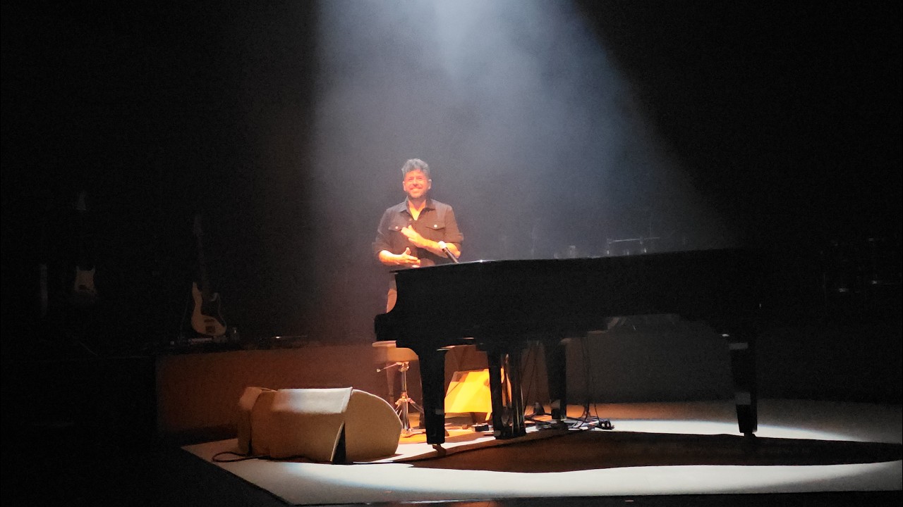 Ven - Pablo López en Kursaal de Donosti - El niño del espacio en concierto