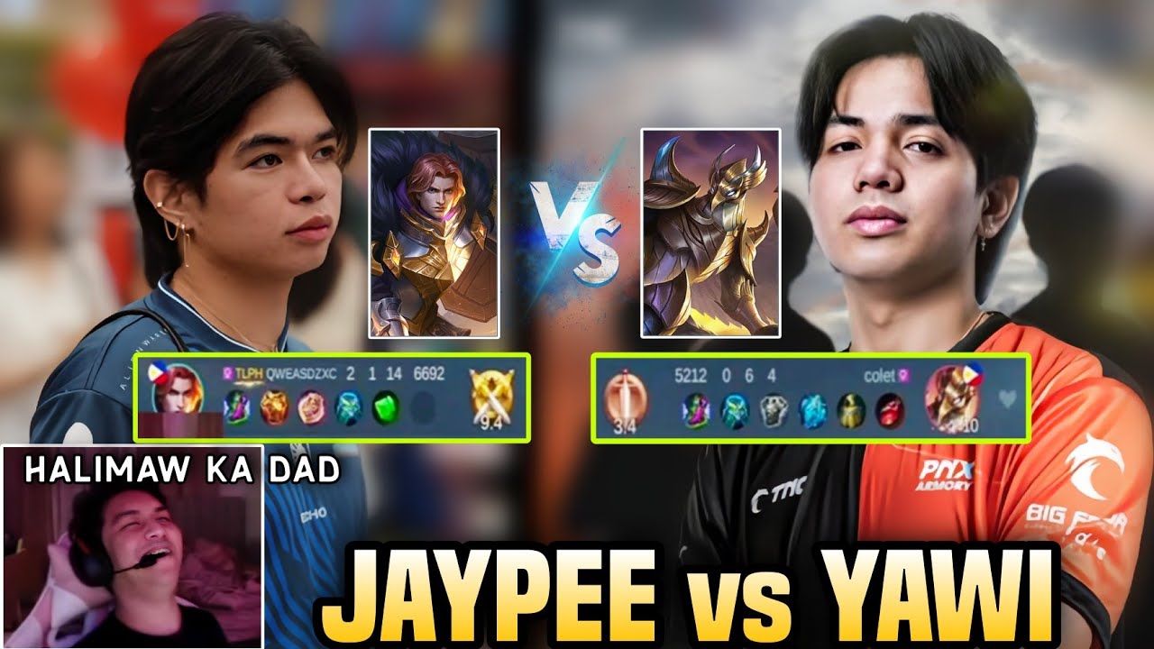 YAWI vs JAYPEE!😱 Finally TLPH met TNC in RG...😱😱😱