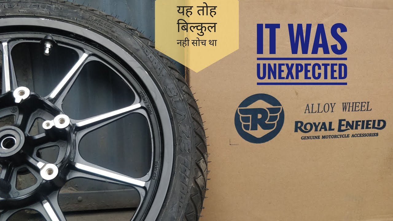 Royal Enfield Genuine Alloys Unboxing | Should We Buy Them?