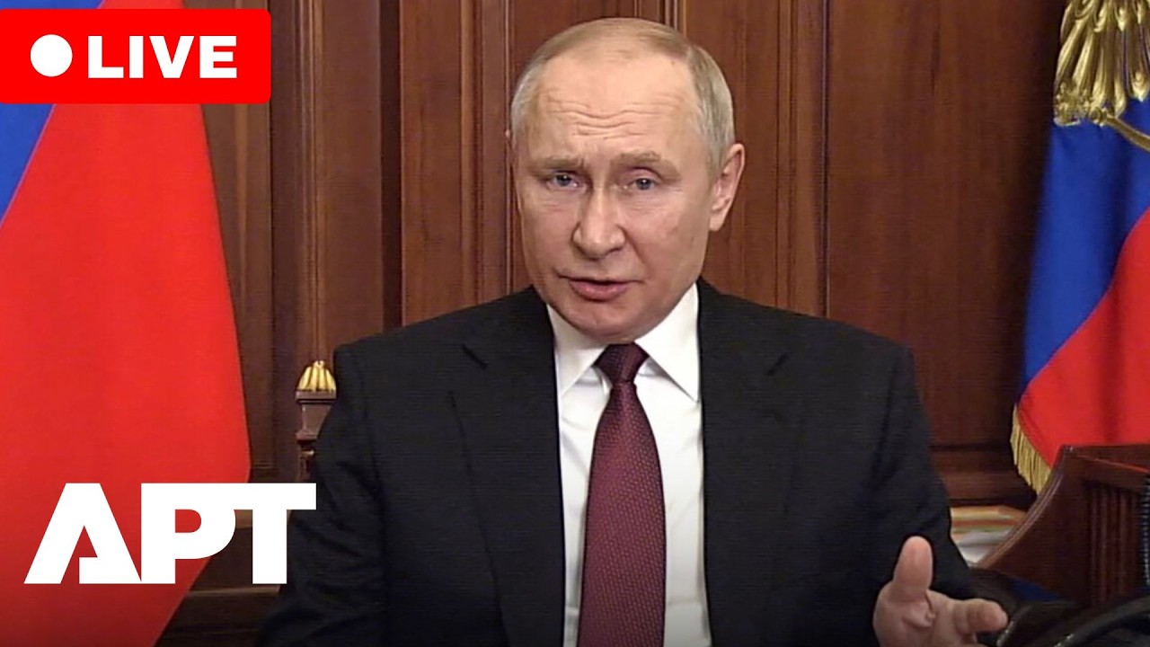 LIVE | Putin Holds Meeting on Global Oil and Gas Market Situation | APT