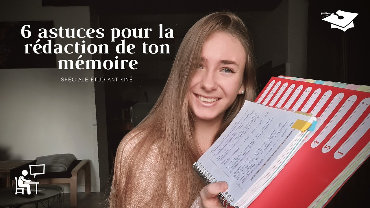6 conseils pour son mémoire (spéciale étudiant kiné)