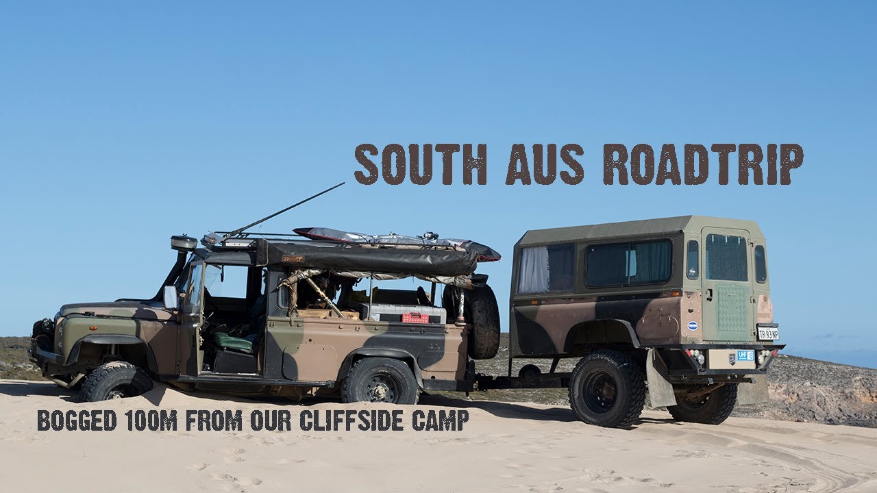 Overlanding Australia in our Land Rover: South Australia's Eyre Peninsula EP 1