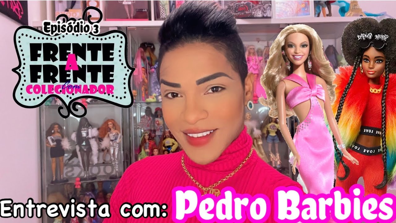 Frente A Frente Com Colecionador (T2:E3) Entrevista com Pedro Barbies - PT BR