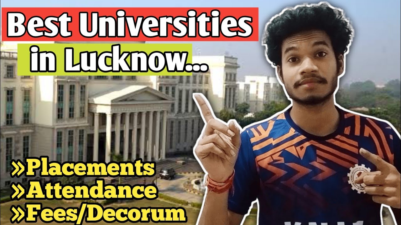 Ramswaroop University vs BBD University vs Integral University vs Amity University