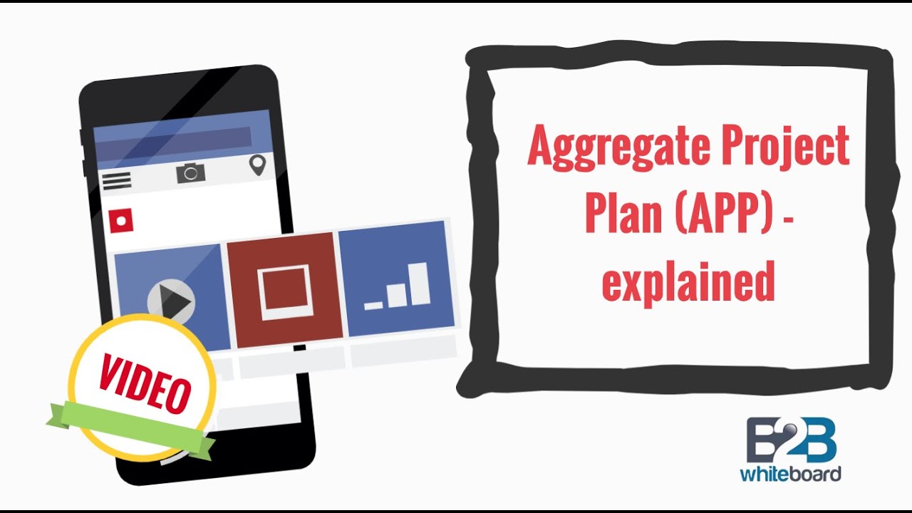 Aggregate Project Plan (APP) - explained