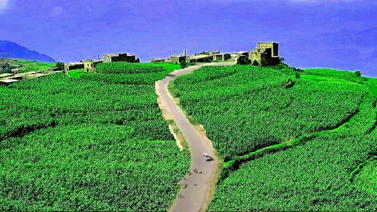 ارفع لثام يا حبيب ارفع / اجمل اغنية يمنية - ومناظر طبيعية حصرية قوة