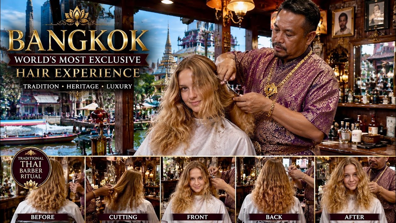I Spent $20,000 On The Most Extravagant Haircut Ever