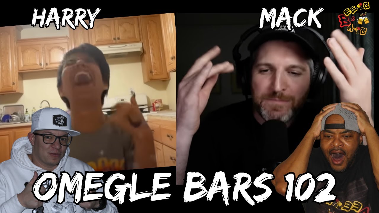 ЧУВАК!! КАКОВ ВЫРАЖЕНИЕ ЕЁ ЛИЦА!!!! | ВЕРНИ НАЗАД! Гарри Мак, Omegle Bars 102, реакция