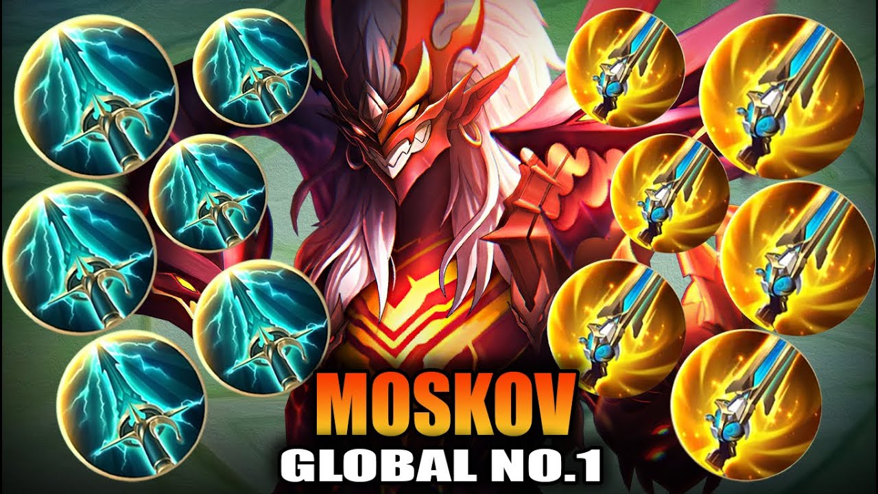 WTF NEW DAMAGE!! THIS NEW MOSKOV BUILD CAN BURST ENEMIES!💀😱 ( SUPER INSANE DAMAGE! ) - 100% BROKEN!