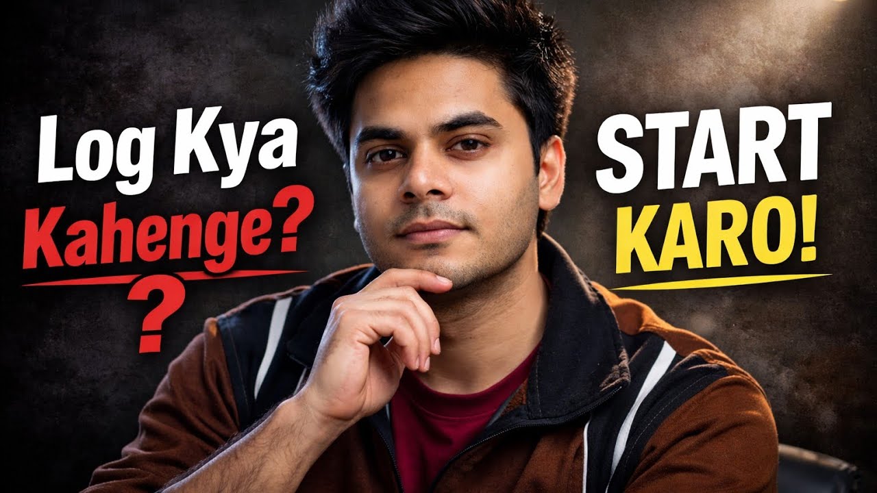 Tum Start Kyu Nahi Kar Pa Rahe? | Log Kya Kahenge Ka Dar (Real Truth)